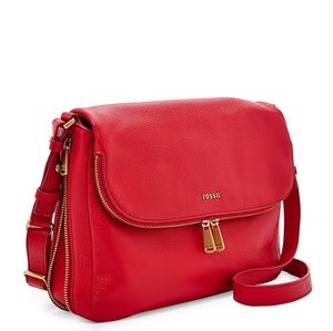 (BRAND NEW) Fossil Preston Flap Crossbody Bag